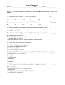 Bonding Exam - New York Science Teacher