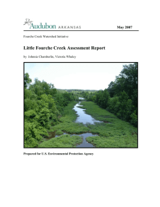 Little Fourche Creek Assessment Summary