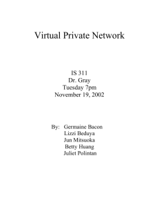 Virtual Private Network