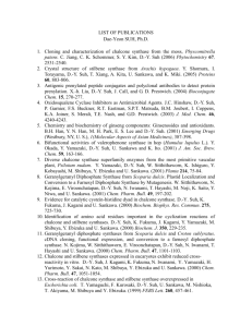 LIST OF PUBLICATIONS - University of Regina