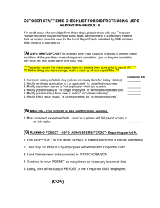 june staff emis checklist for districts using usps