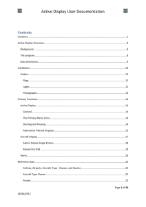 Active Display User Documentation