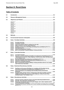 Rural Zone Amended Text.DP - Palmerston North City Council