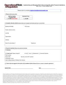 the registration form to confirm your place