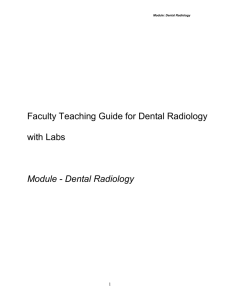 Dental Radiology - Delmar Cengage Learning