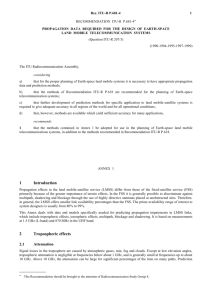 P.681-4 - Propagation data required for the design of earth