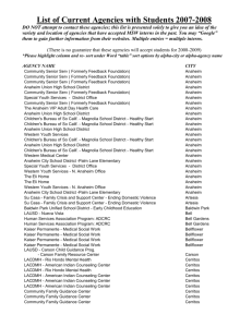 City of Irvine - Lakeview Senior Center