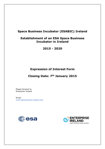 DRAFT - Enterprise Ireland
