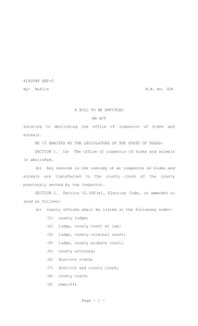 81R2088 BEF-D - Texas Legislature Online