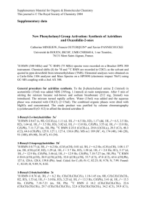 Supplementary data - Royal Society of Chemistry