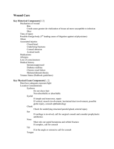 Wound care - Emory University Department of Pediatrics