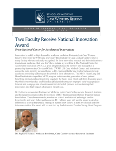 Two Faculty Receive National Innovation Award