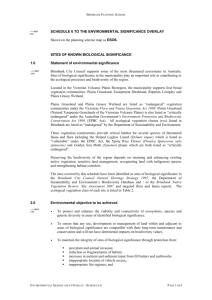 Brimbank Planning Scheme SCHEDULE 6 TO THE