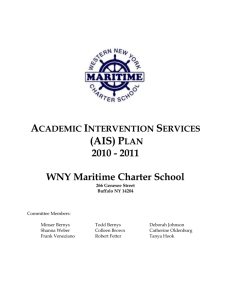 Academic Intervention Services Plan