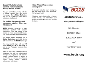 DOC - BCCLS Staff