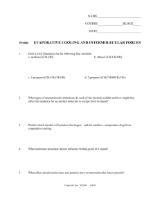 Evaporative Cooling Lab Document