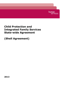 Child Protection and Integrated Family Services State