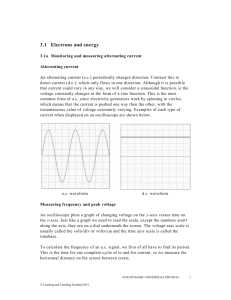 Higher Physics: Electrons and Energy