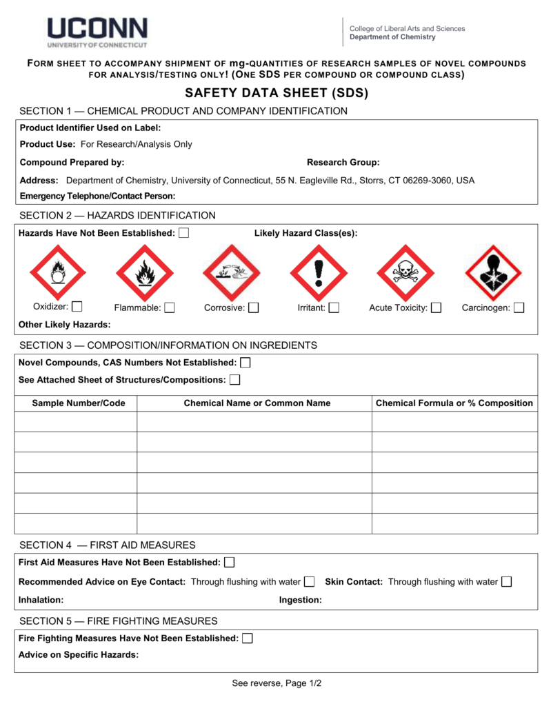 Safety Data Sheet