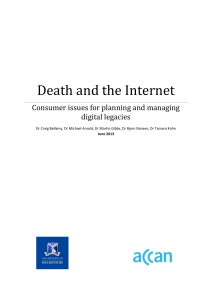 Death and the Internet185 KB