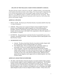 article ii. selection of officers
