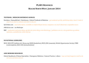 PLAB1 Resources (Word Document)