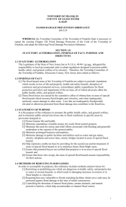 O-018-09 Model D Flood Damage Ordinance