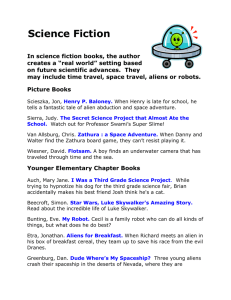 Science Fiction - Granby Public Schools