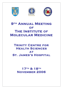 Annual Review of the IMM - 2006