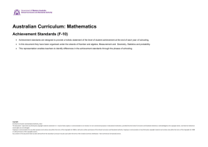 DOC, 258.5 KB - K-10 Outline - School Curriculum and Standards