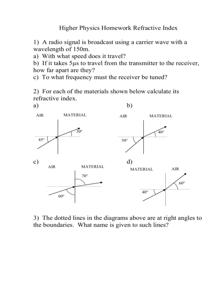 higher physics homework booklet answers