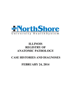 February 2014 - The Chicago Pathology Society