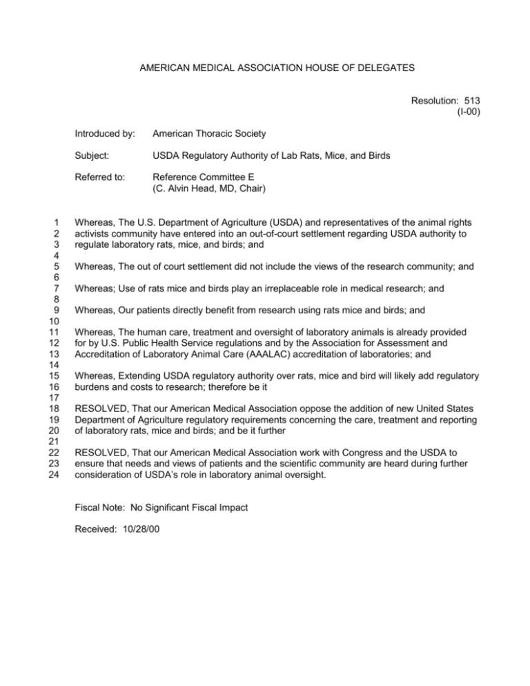 AMERICAN MEDICAL ASSOCIATION HOUSE OF DELEGATES