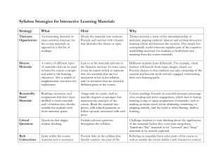 Syllabus Strategies for Interactive Learning