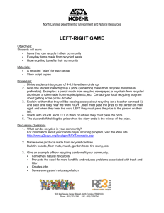 Left-Right Game