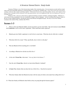 A Streetcar Named Desire: Study Guide