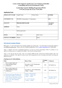 Mental Health First Aid Instructor Positions