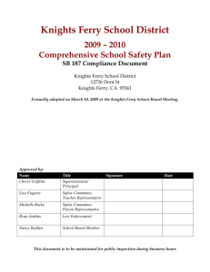 Model CSSP - Stanislaus County Office of Education