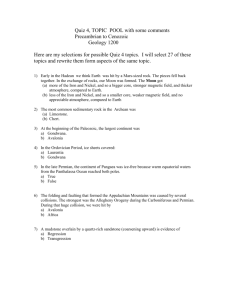 Quiz4 Fall 2013 TOPIC SELECTIONS b
