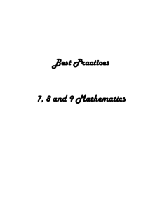 1. Best Practices 7 8 and 9 Intro - Tri