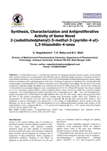 (substitutedphenyl)-5-methyl-3-(pyridin-4-yl)-1
