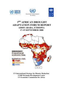 3rd African Drought Adaptation Forum