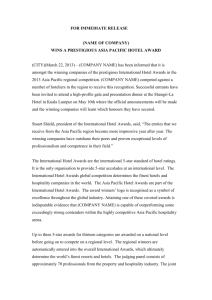 FOR IMMEDIATE RELEASE - The International Property Awards