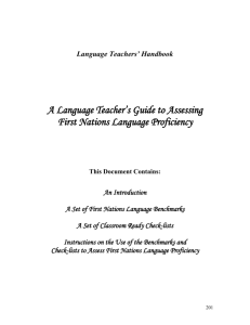 Language Teachers` Handbook