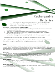 rechargeable batteries all