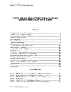 SYSTEM DESIGN & DEVOLOPEMENT IN CALCULATION OF