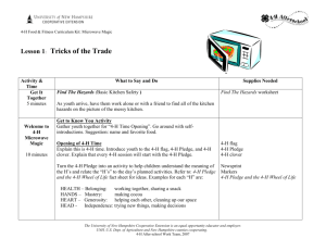 Microwave Magic - University of New Hampshire Cooperative