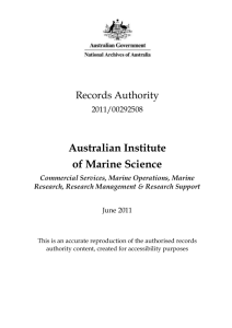 2011/00292508  - National Archives of Australia