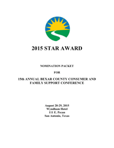 2015 star award - The Center for Health Care Services