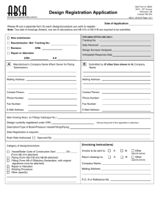 Revising AB-031 Design Registration Application
